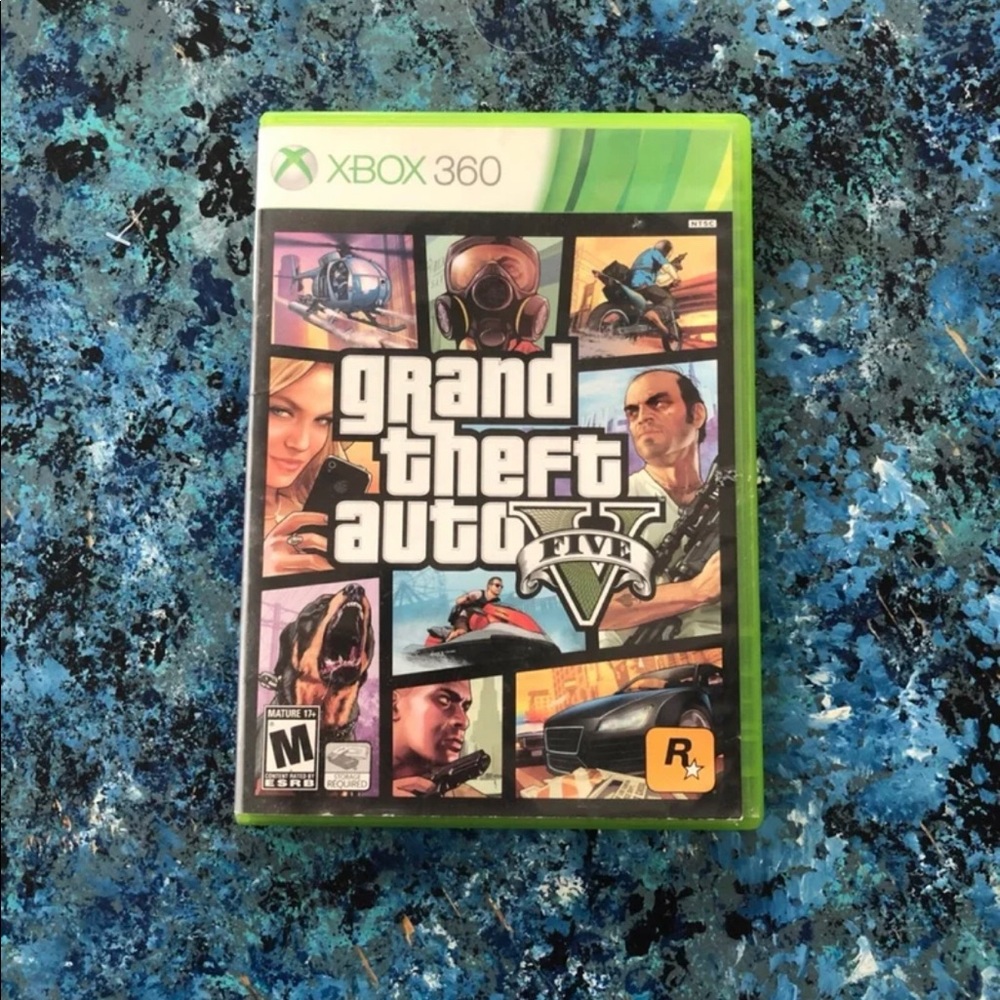 COPY - GTA 5 | XBOX 360